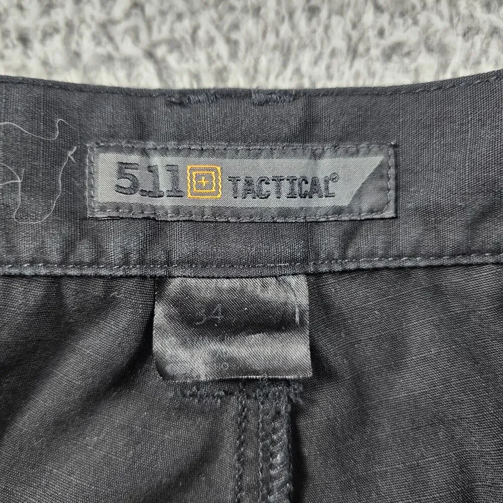 5.11 Tactical Pants Mens 34x30 Black Taclite Pro Ripstop Cargo Utility Military